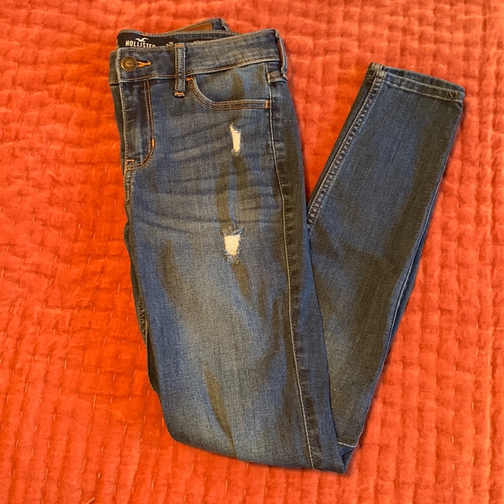 Hollister skinny jeans